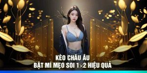 Kèo châu Âu Bật mí mẹo soi 1×2 hiệu quả